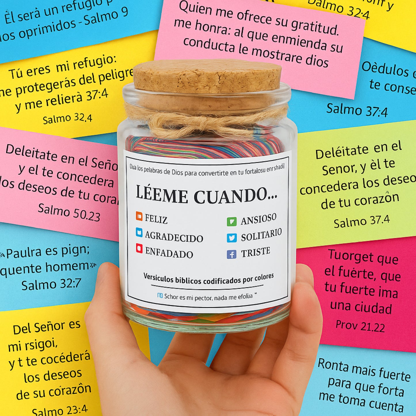 FRASES CON VERSOS BÍBLICOS