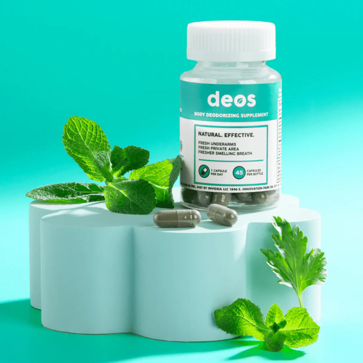 Deos™ Desodorante Natural: La Fórmula Más Poderosa contra los Olores Internos
