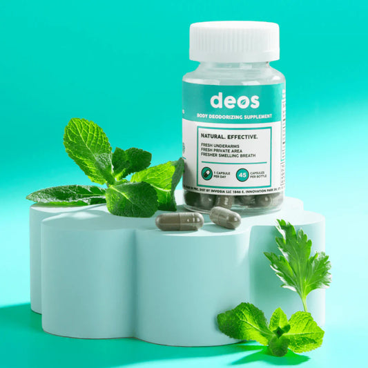 Deos™ Desodorante Natural: La Fórmula Más Poderosa contra los Olores Internos